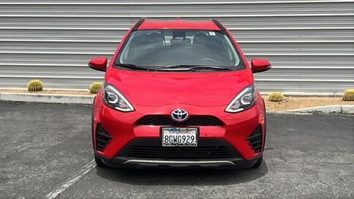 2018 Toyota Prius c Four