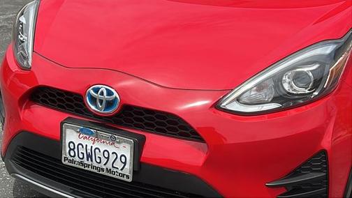 2018 Toyota Prius c Four