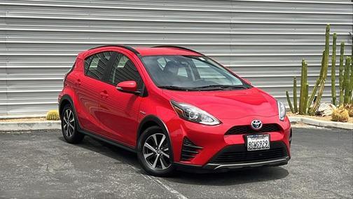 2018 Toyota Prius c Four