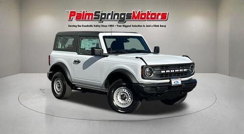 2025 Ford Bronco Base
