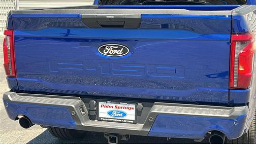Argon Blue Metallic 2026 Ford F-150 STX