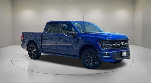 Argon Blue Metallic 2026 Ford F-150 STX