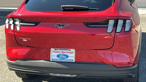 Rapid Red Metallic Tinted Clearcoat 2023 Ford Mustang Mach-E Select