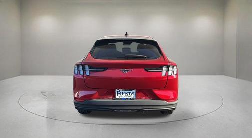 Rapid Red Metallic Tinted Clearcoat 2023 Ford Mustang Mach-E Select