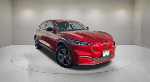 Rapid Red Metallic Tinted Clearcoat 2023 Ford Mustang Mach-E Select