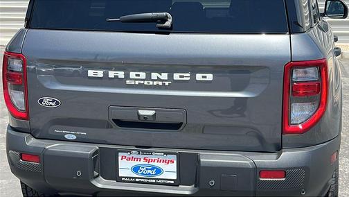 Carbonized Gray Metallic 2026 Ford Bronco Sport Big Bend