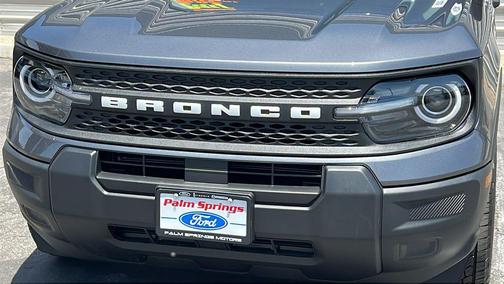 Carbonized Gray Metallic 2026 Ford Bronco Sport Big Bend
