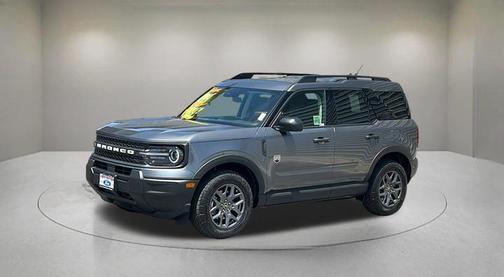 Carbonized Gray Metallic 2026 Ford Bronco Sport Big Bend