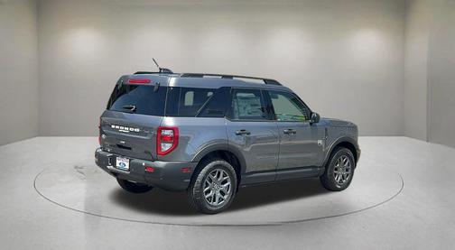 Carbonized Gray Metallic 2026 Ford Bronco Sport Big Bend