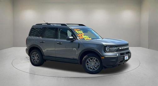 Carbonized Gray Metallic 2026 Ford Bronco Sport Big Bend