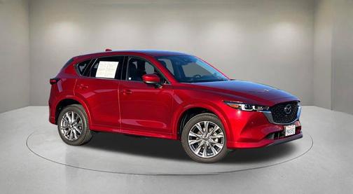 Soul Red Crystal Metallic 2025 Mazda CX-5 2.5 S Premium Plus Package