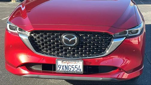 Soul Red Crystal Metallic 2025 Mazda CX-5 2.5 S Premium Plus Package