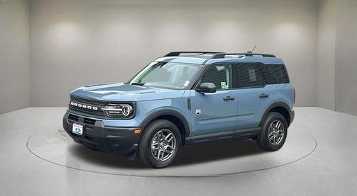 Azure Gray Metallic Tri-Coat 2026 Ford Bronco Sport Big Bend