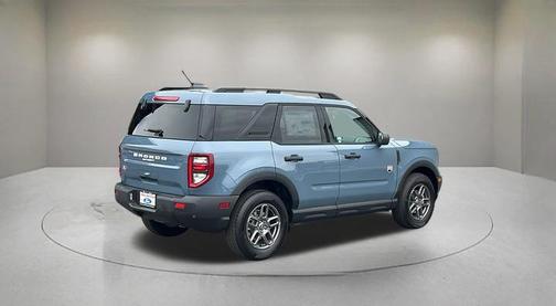 Azure Gray Metallic Tri-Coat 2026 Ford Bronco Sport Big Bend