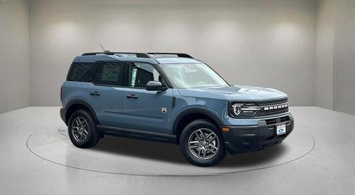 Azure Gray Metallic Tri-Coat 2026 Ford Bronco Sport Big Bend