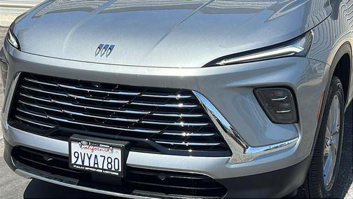 moonstone gray metallic 2026 Buick Enclave Preferred FWD