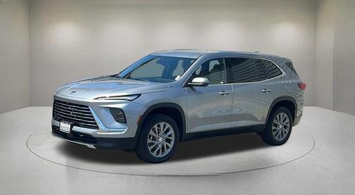 moonstone gray metallic 2026 Buick Enclave Preferred FWD
