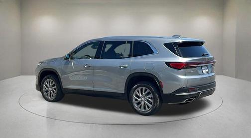 moonstone gray metallic 2026 Buick Enclave Preferred FWD