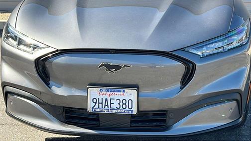 Carbonized Gray Metallic 2023 Ford Mustang Mach-E Premium