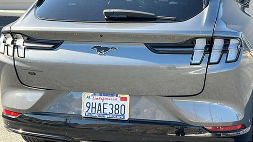 Carbonized Gray Metallic 2023 Ford Mustang Mach-E Premium