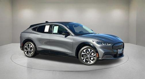 Carbonized Gray Metallic 2023 Ford Mustang Mach-E Premium