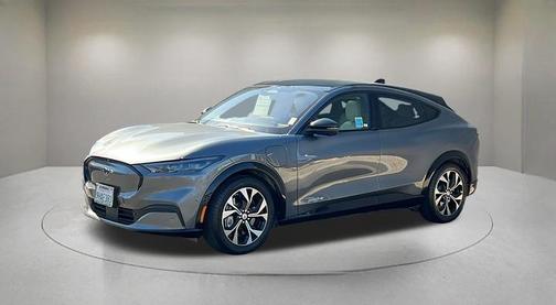Carbonized Gray Metallic 2023 Ford Mustang Mach-E Premium