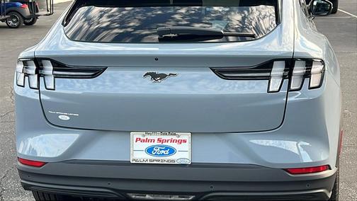 Glacier Gray Metallic TriCoat 2026 Ford Mustang Mach-E Select