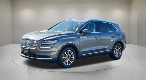 Asher Gray Metallic Clearcoat 2022 Lincoln Nautilus Standard