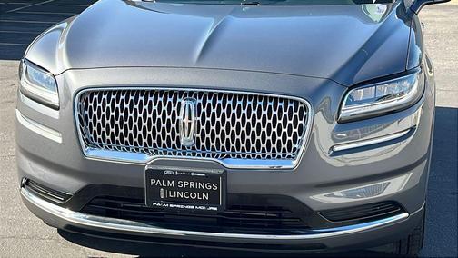 Asher Gray Metallic Clearcoat 2022 Lincoln Nautilus Standard