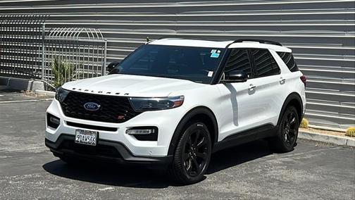 2022 Ford Explorer ST