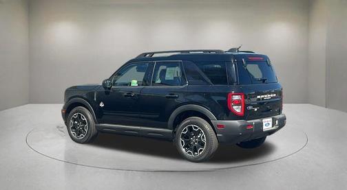 Shadow Black 2025 Ford Bronco Sport Outer Banks