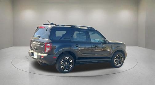 Shadow Black 2025 Ford Bronco Sport Outer Banks