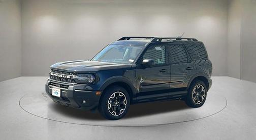 Shadow Black 2025 Ford Bronco Sport Outer Banks