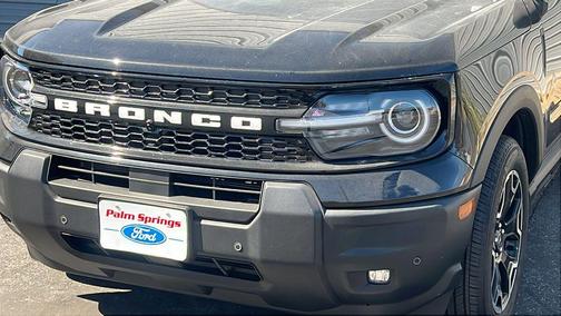 Shadow Black 2025 Ford Bronco Sport Outer Banks