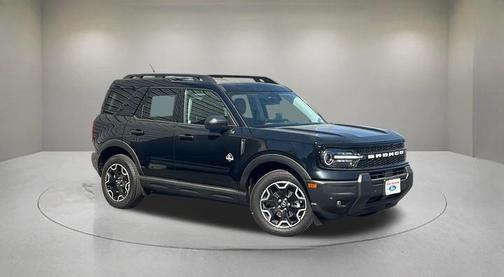 Shadow Black 2025 Ford Bronco Sport Outer Banks