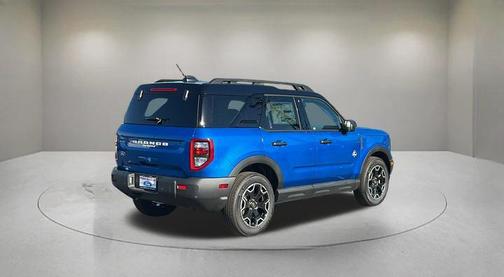 Velocity Blue Metallic 2026 Ford Bronco Sport Outer Banks