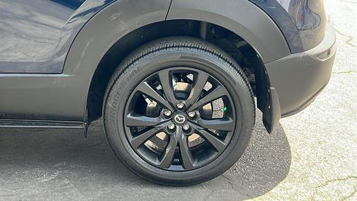 Deep Crystal Blue Mica 2024 Mazda CX-30 2.5 S Select Sport