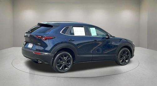 Deep Crystal Blue Mica 2024 Mazda CX-30 2.5 S Select Sport