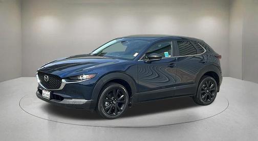 Deep Crystal Blue Mica 2024 Mazda CX-30 2.5 S Select Sport