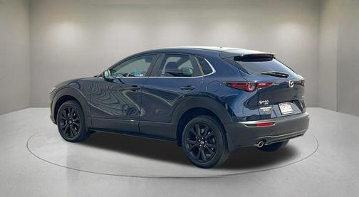 Deep Crystal Blue Mica 2024 Mazda CX-30 2.5 S Select Sport