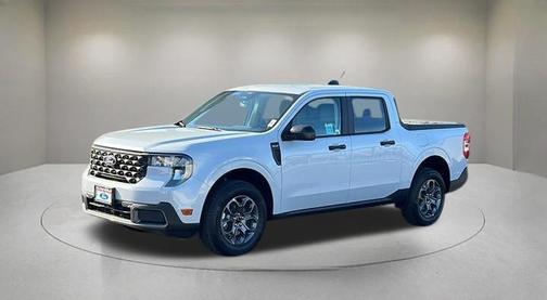 Space White Metallic 2026 Ford Maverick XLT