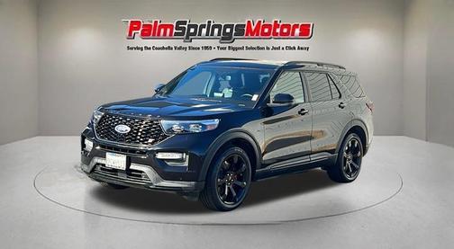 2022 Ford Explorer ST