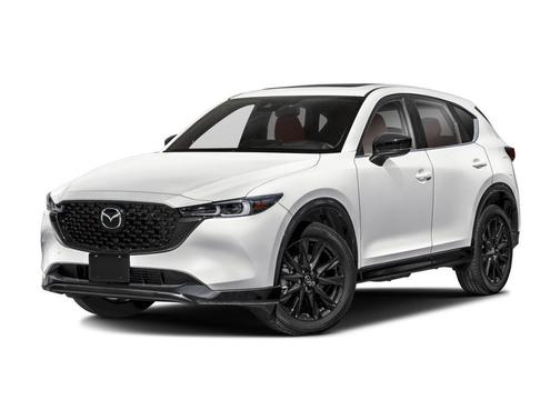 Rhodium White Metallic 2024 Mazda CX-5 2.5 Carbon Turbo