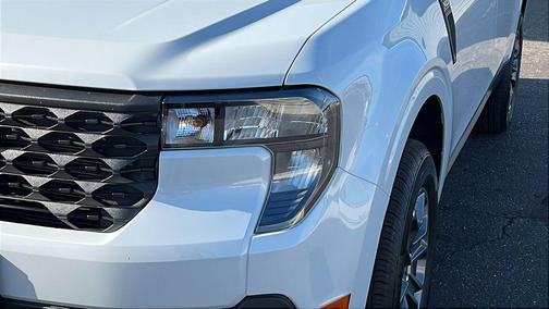 Space White Metallic 2026 Ford Maverick XLT