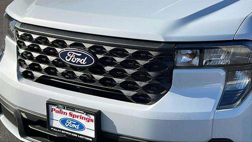 Space White Metallic 2026 Ford Maverick XLT