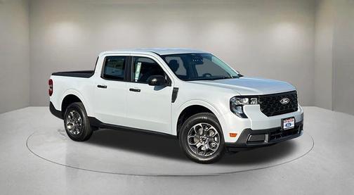 Space White Metallic 2026 Ford Maverick XLT