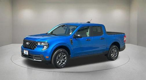 Velocity Blue 2026 Ford Maverick XLT