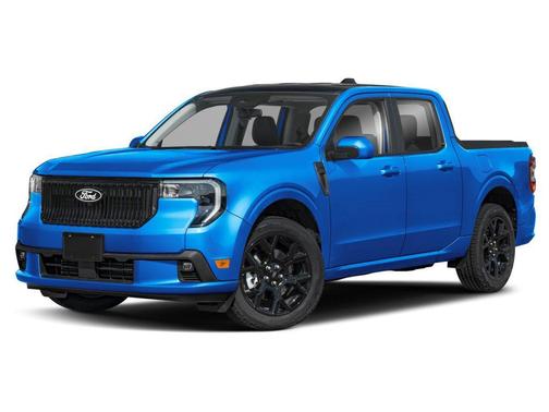 Shadow Black 2026 Ford Maverick Lobo Standard