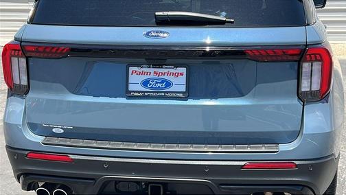 Vapor Blue Metallic 2025 Ford Explorer ST