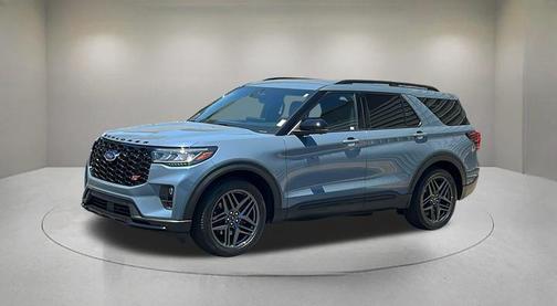 Vapor Blue Metallic 2025 Ford Explorer ST